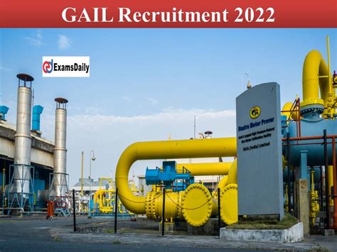 Gail Recruitment 2022 Out Salary Up To Rs2 00000 Pm