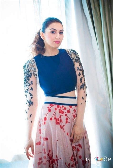 Hansika Aka Hansika Motwani Fashion South Indian Actress Photo Dress Indian Style