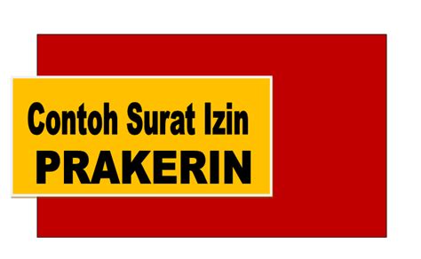 Contoh Surat Ijin Prakerin yang Baik dan Benar | Conto Surat