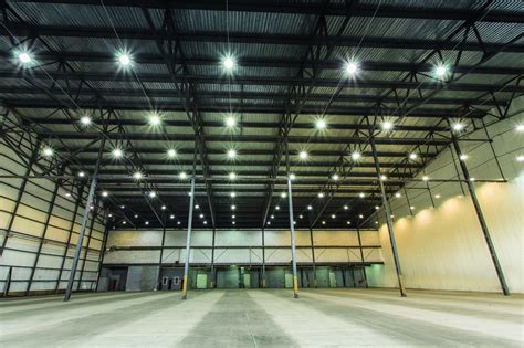 empty warehouse - LPA Group