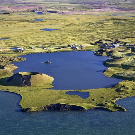 Lake Myvatn Iceland Camping Iceland