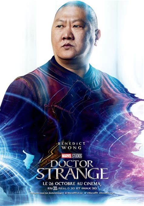 Doctor Strange 2016 Marvel Film Benedict Wong Docteur Strange