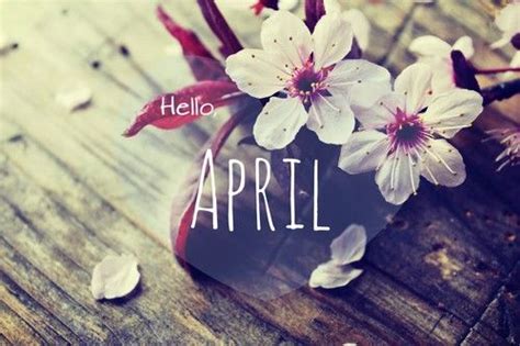 Hello April Pictures, Photos, and Images for Facebook ...