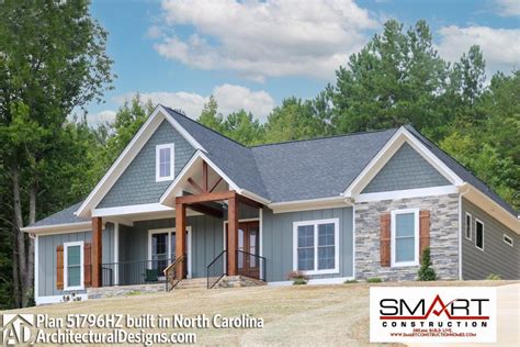 Country House Plan 51796hz Comes To Life In North Carolina