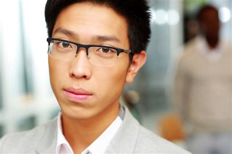 Glasses Asian Face Telegraph