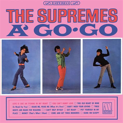 ‎the Supremes A Go Go Album By The Supremes Apple Music
