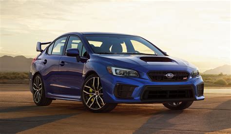 Preview 2021 Subaru Wrx And Wrx Sti Soldier On With Minor Updates