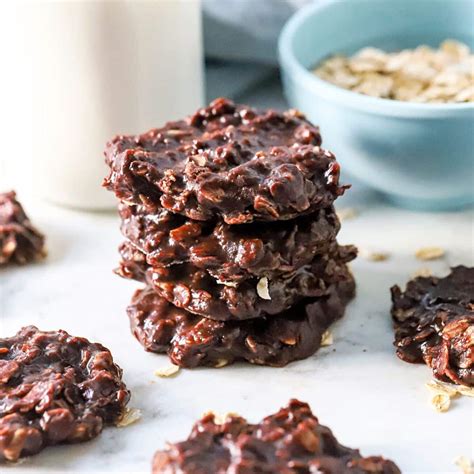 Easy No Bake Chocolate Peanut Butter Cookies Suburban Simplicity