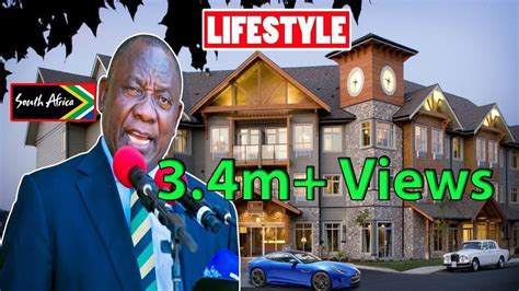 For some analysis, we are joined in studio by ralph mathekga. South Africa President Cyril Ramaphosa Lifestyle, Income ...