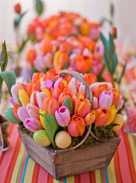 Petals And Pods Easter Flower Arrangements