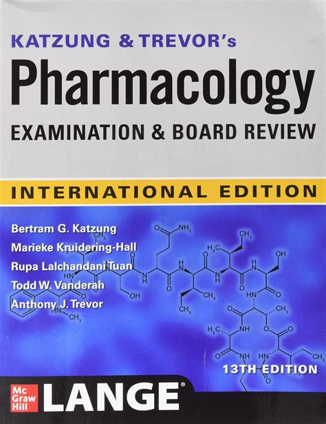 Pdf Download Katzung And Trevors Pharmacology Examination And Board