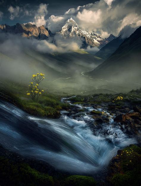 The Misty Mountains Scenic Photos Nature Photography Nature