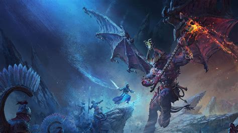 Total War Warhammer 3 Has New Survival Battles Fought In Chaos Realms