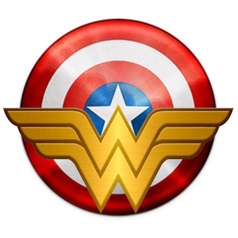 In this page, you can download any of 38+ wonder woman logo vector. Captain America and Wonder Woman Fanfiction: Character ...