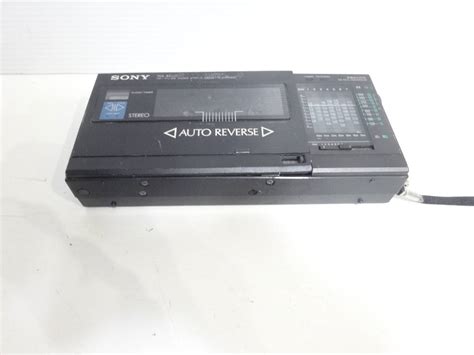 Sony Wa 8000 Radio Cassette Corder 短波 Bcl ラジオ ラジカセ 昭和レトロ ソニー ジャンク