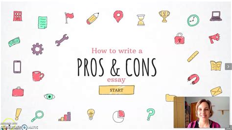 How To Write Pros And Cons Essay In English Improve Your Writing Youtube