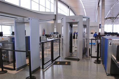 The Walk Through Metal Detector At Airports Miocenemetals