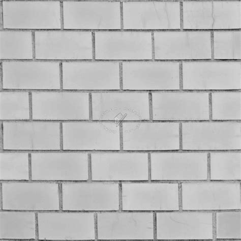 Tileable White Brick Wall Texture Maps White Brick Wa