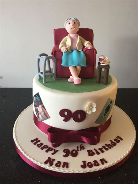 90th Birthday Cake In 2023 90th Birthday Cakes 80 Birthday Cake