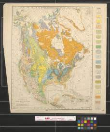 Geologic Map Of North America The Portal To Texas History