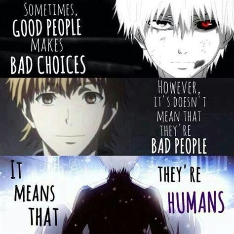 Good People Make Bad Choices Anime Amino
