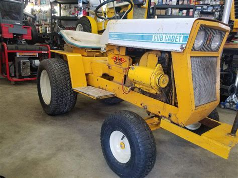 Cub Cadet 124 Stock Pulling Tractor For Sale In Smithsburg Md Offerup
