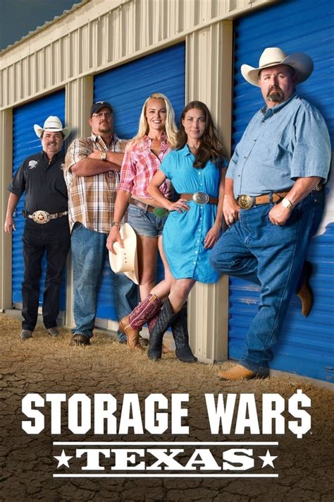 Storage Wars Texas TV Series The Movie Database TMDB