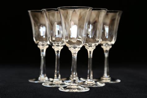 Lenox Crystal Wine Glasses Lenox Allure Optic Crystal