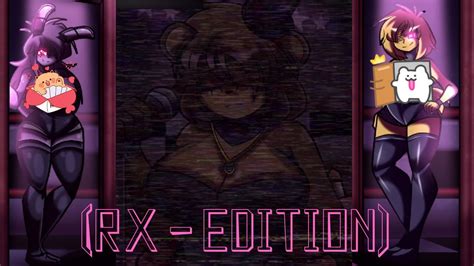 Five Nights In Anime Rx Edition Beta Gameplay Youtube