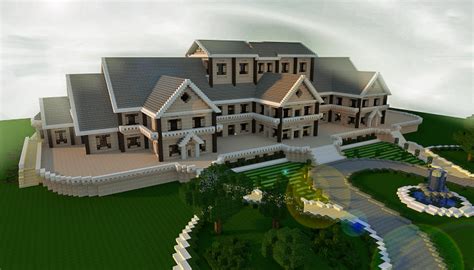Minecraft Mansion Map Download Living Room Design 2020