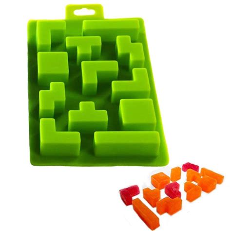 Cheap Sale Nintendo Tetris Ice Cube Tray Bureaubaristaca