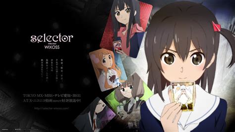 Review Anime Selector Infected Wixoss Anime Lovers