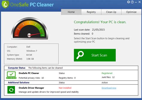 Onesafe Pc Cleaner Download
