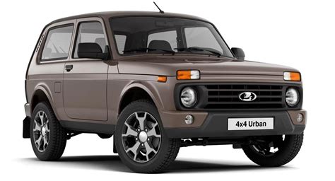 2020 Lada Niva Gains A More Comfortable Cabin Exterior Stays Largely