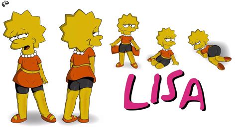 Wallpapers Simpsons Lisa Aesthetic Lisa Simpson Wallpaper Iphone