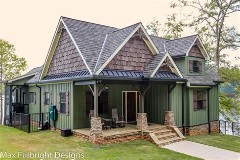 Log cabins are perfect for vacation homes, second homes, or those looking to downsize into a smaller log home. Small Cottage Plan with Walkout Basement | Cottage Floor Plan