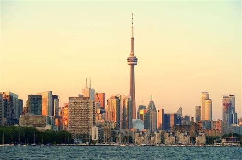 Love it or loathe it, the massive concrete structure has dominated. Part of the CN Tower was on fire this morning