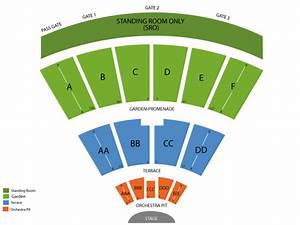 Cal Coast Credit Union Open Air Theatre At Sdsu Seating Chart Events