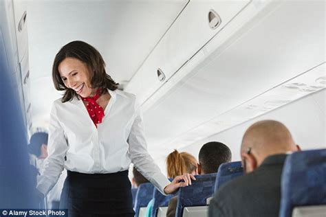 What Flight Attendants Are Really Thinking When They Greet Passengers Daily Mail Online