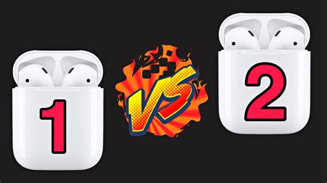 They're exactly the same size and. AirPods 2 vs AirPods 1 : Toutes les Différences ! (Test ...