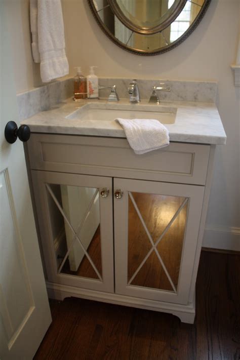 Choose a small piece of furniture to repurpose as a vanity. 22 best powder room vanity images on Pinterest | Home ...