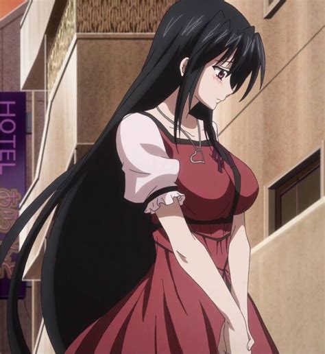 Image Akeno Arrives For The Date High School Dxd Wiki Fandom