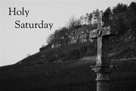Holy Saturday The Body Waiting Kuyperian Commentary