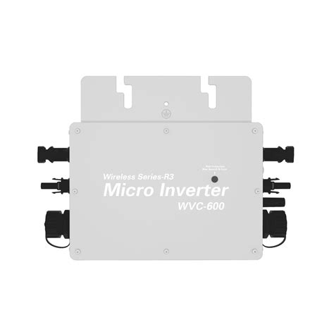 Wvc 600 Solar Grid Tie Micro Inverter Acrevpower