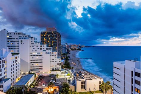 Puerto Ricos Condado Beach In San Juan Offers An Idyllic Caribbean