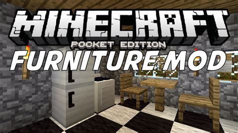 83 Awesome What Is The Best Furniture Mod For Minecraft Pe Trend In