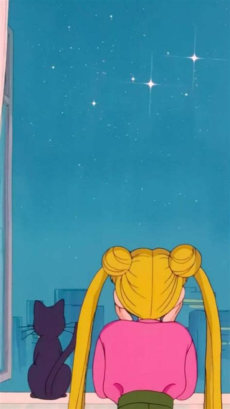 Sailor Moon Aesthetic Wallpapers Wallpaper Cave