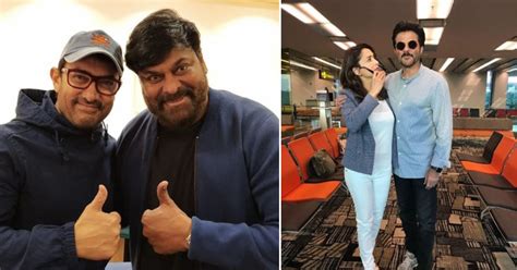 7 Photos Of Bollywood Celebrities Bumping Into Each Other Thatll Make