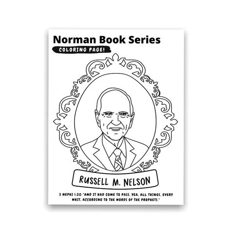 Free Lds Prophet Coloring Page Lds Prophets Coloring Book Pages