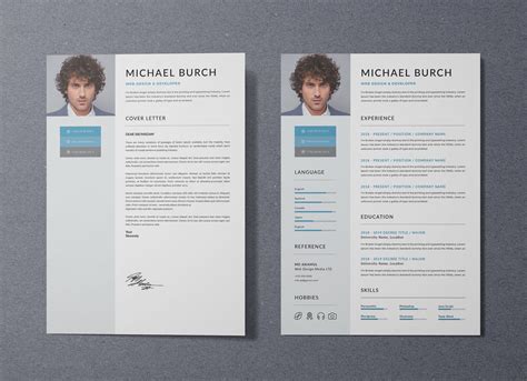 Free Professional Resume Template In Doc Psd Ai Format Good Resume